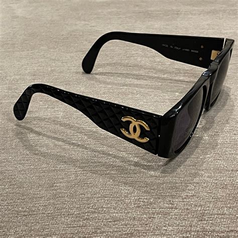 vintage 1990 chanel sunglasses replica|Vintage Chanel sunglasses for sale.